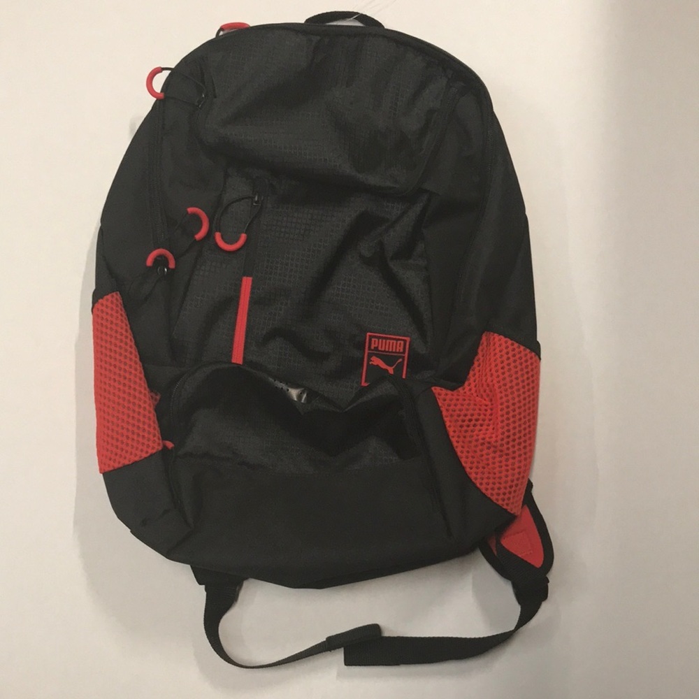 PUMA Evercat Motivator Backpack Black/Red